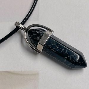 Healing ❤️‍🩹 Crystal Gemstone Necklace Pendant Energy Meditation.